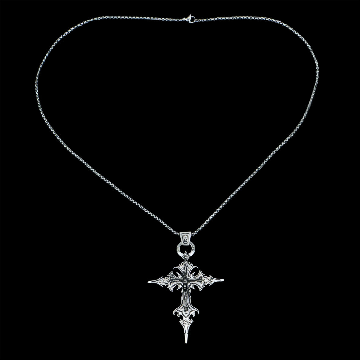 Dark Aura Cross Pendant