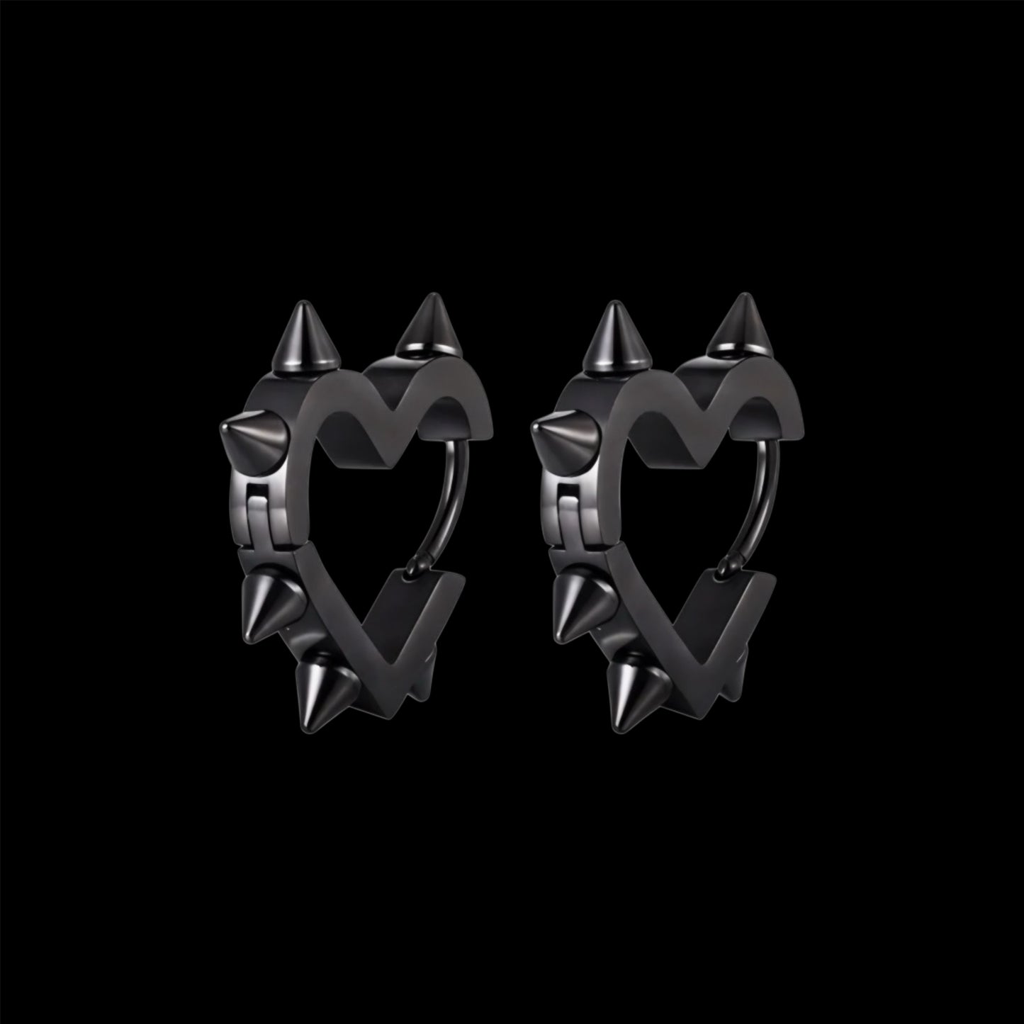 Spike Love Earrings