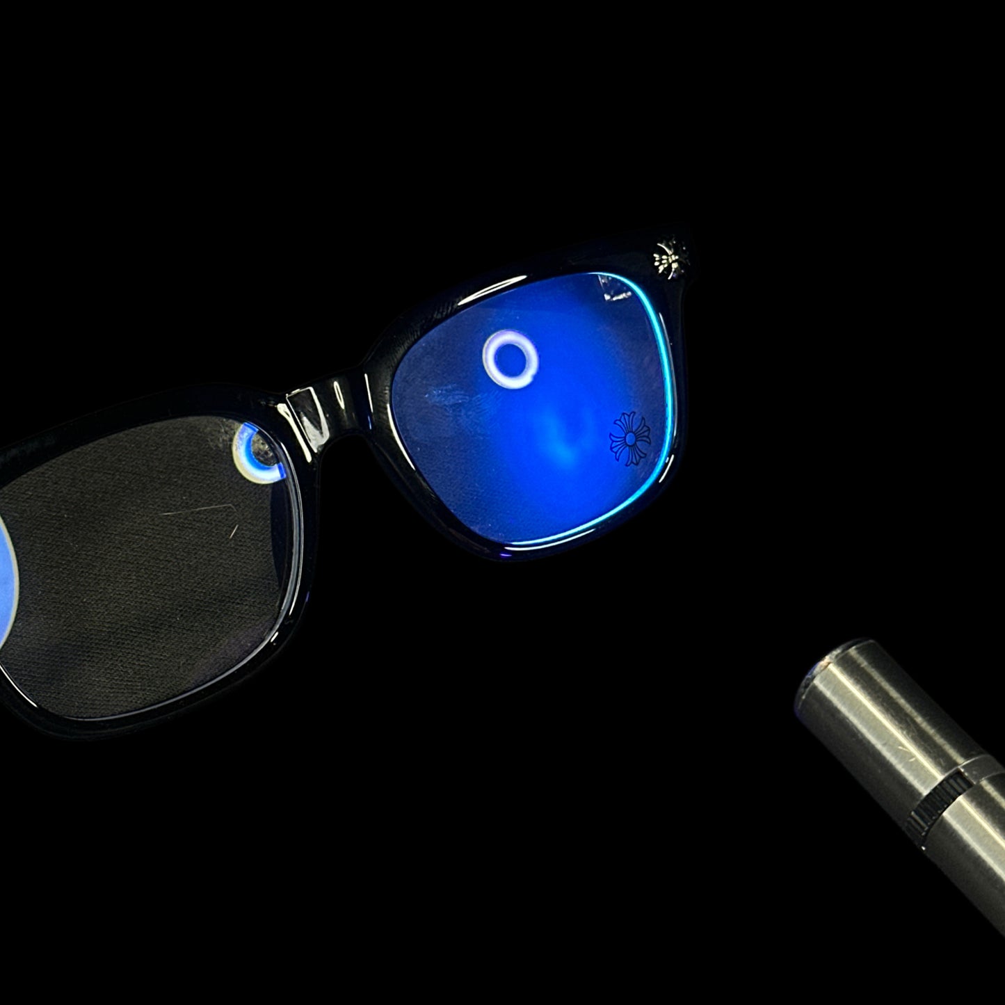 Chrome Glasses