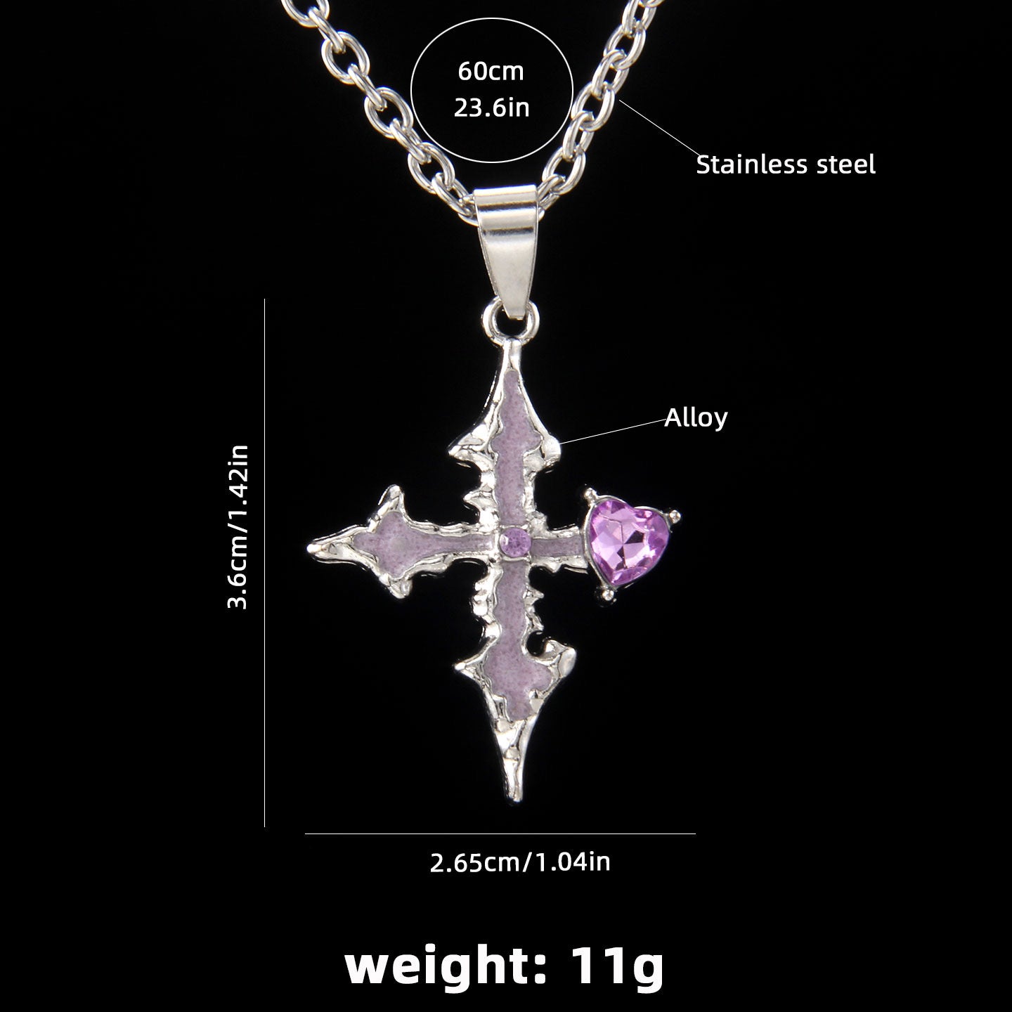 Crimson Faith Pendant