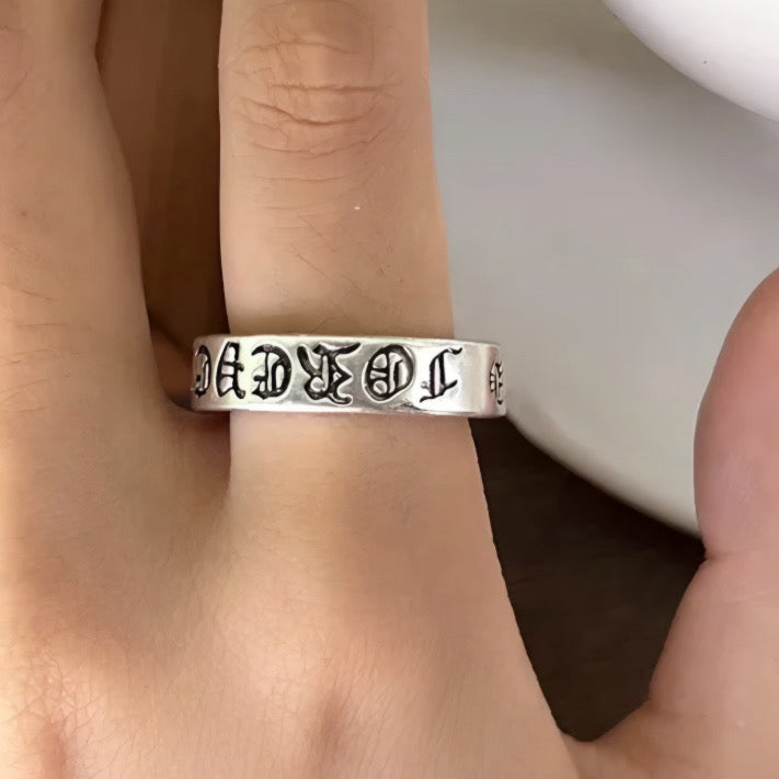 Chrome Forever Ring