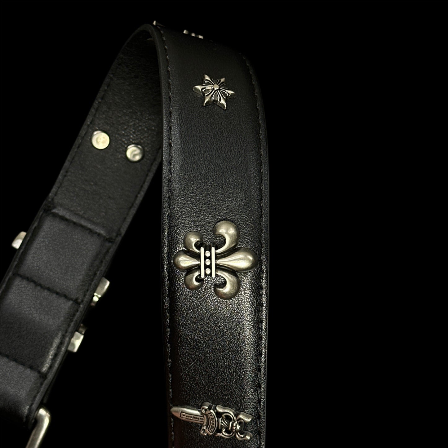 Chrome Roller & Multi Element belt