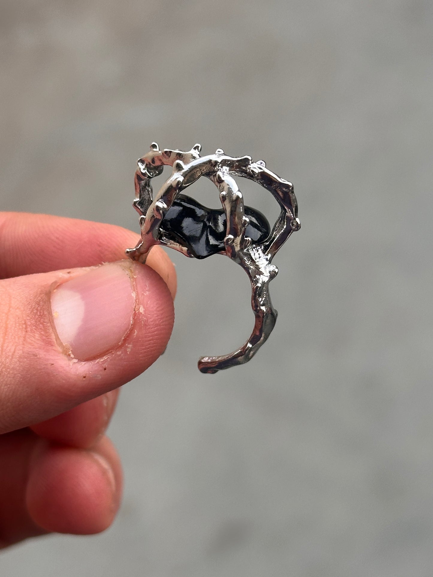 Heart of Thorns Ring