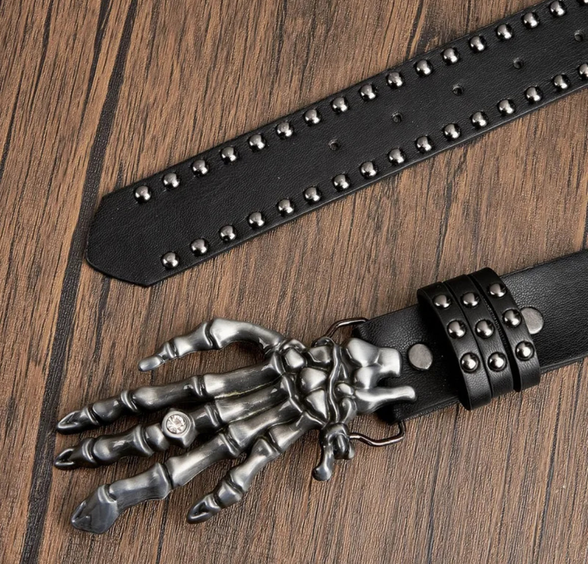 Skull hand Belt