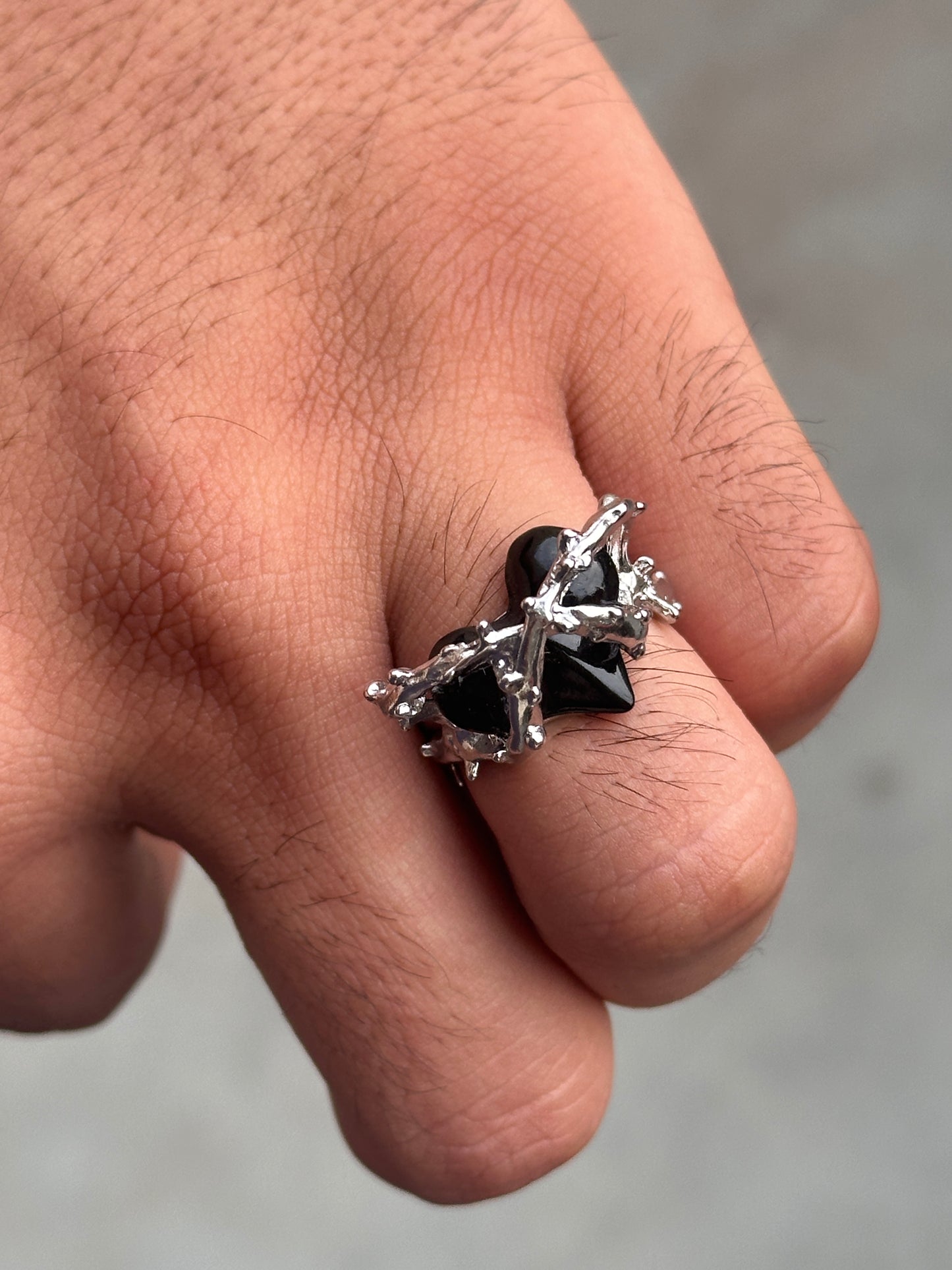 Heart of Thorns Ring