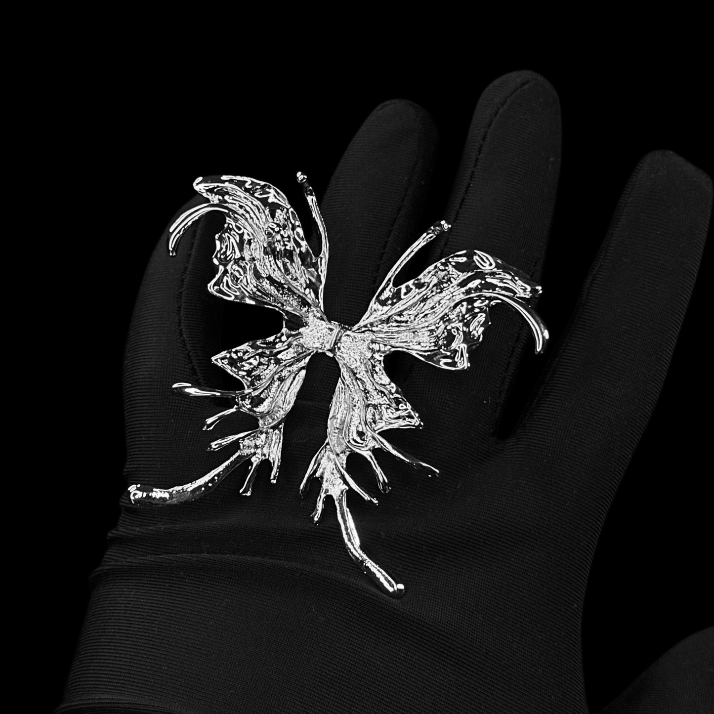 Morpho Liquidus Ring