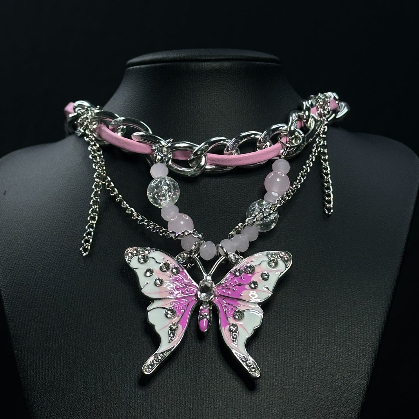 Cyber Butterfly Chokers