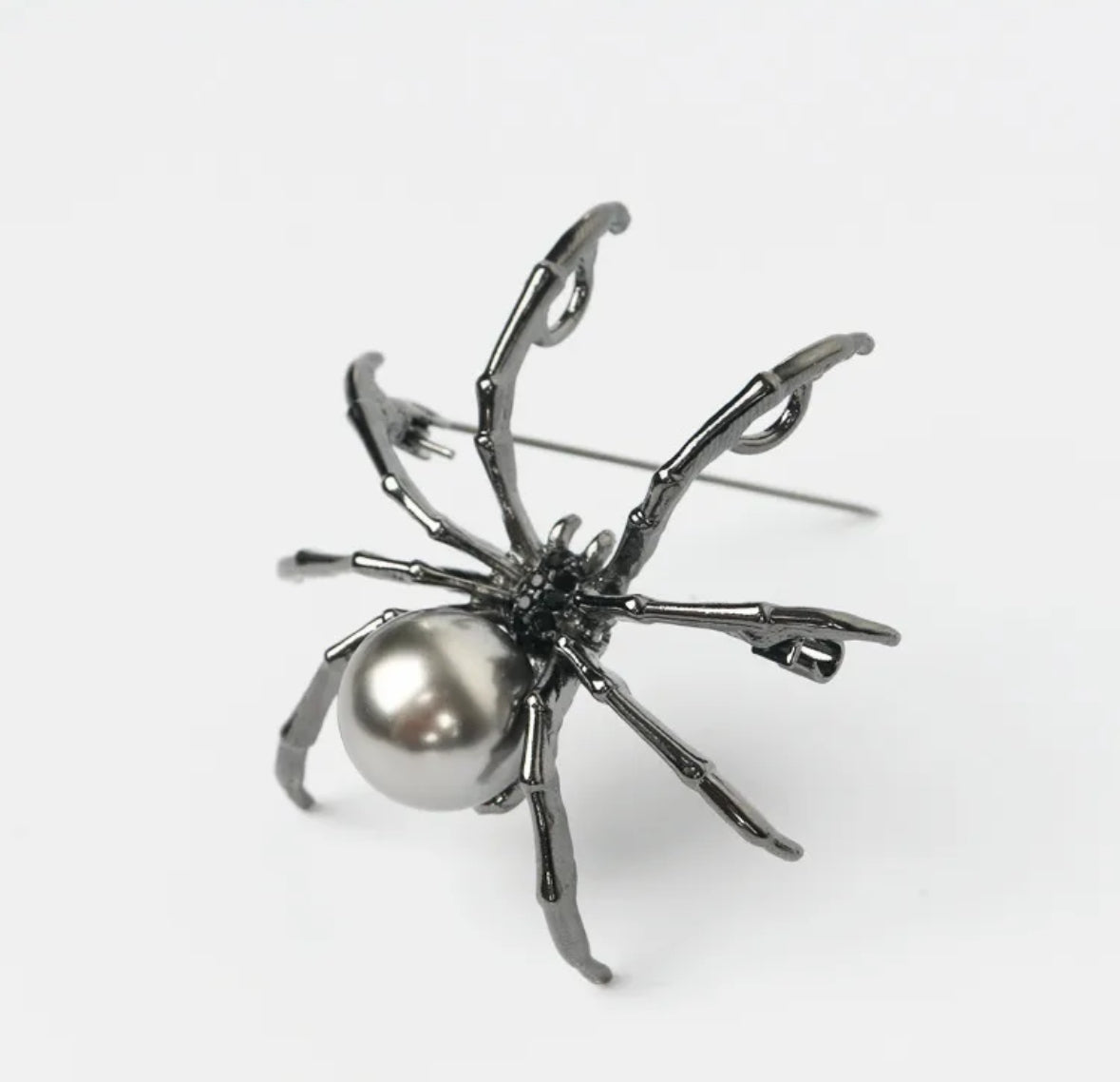 Spider Brooches