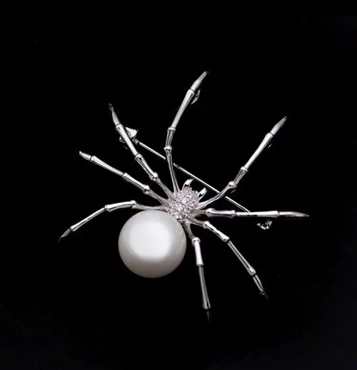 Spider Brooches