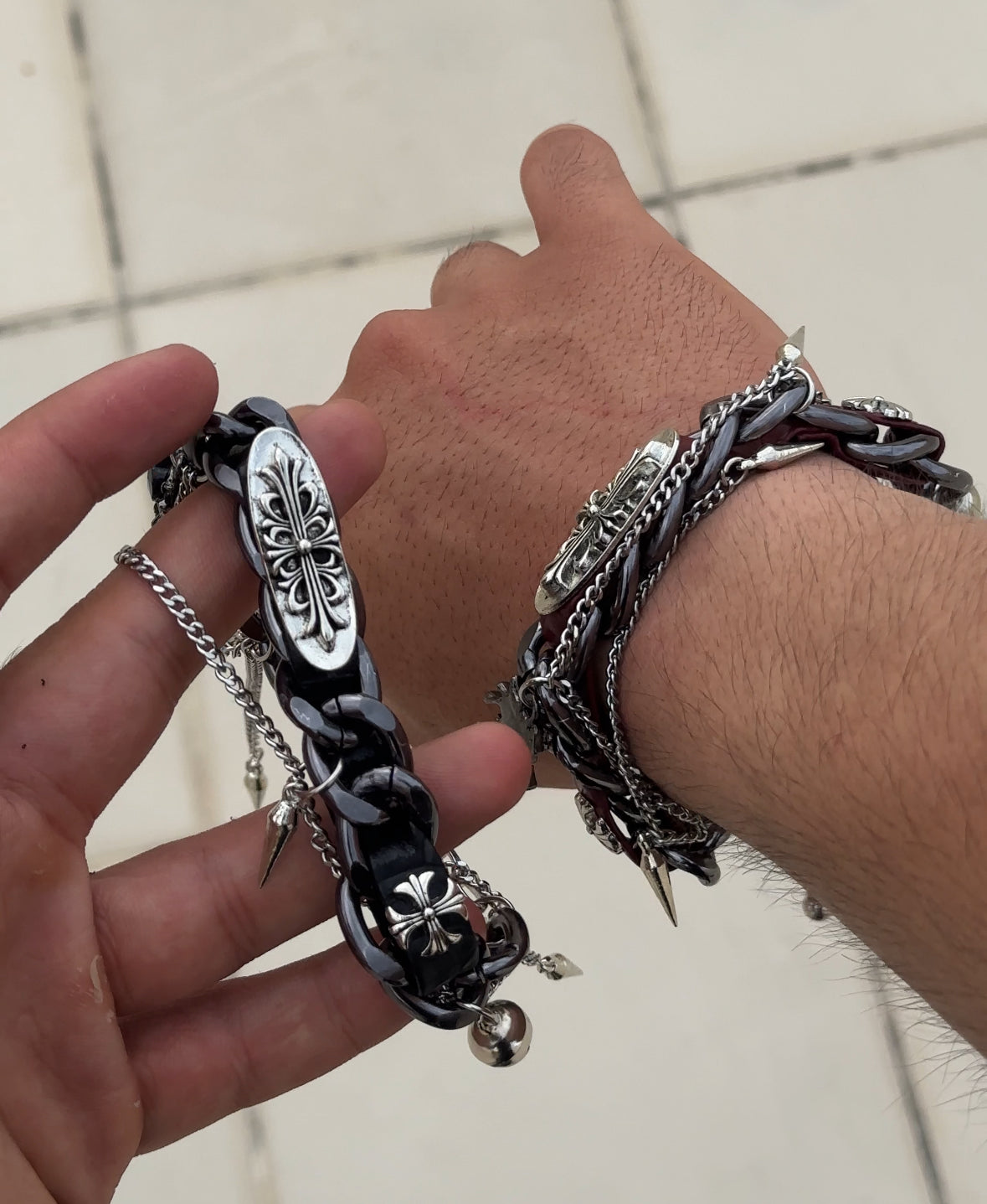 Darkreign chunky bracelet
