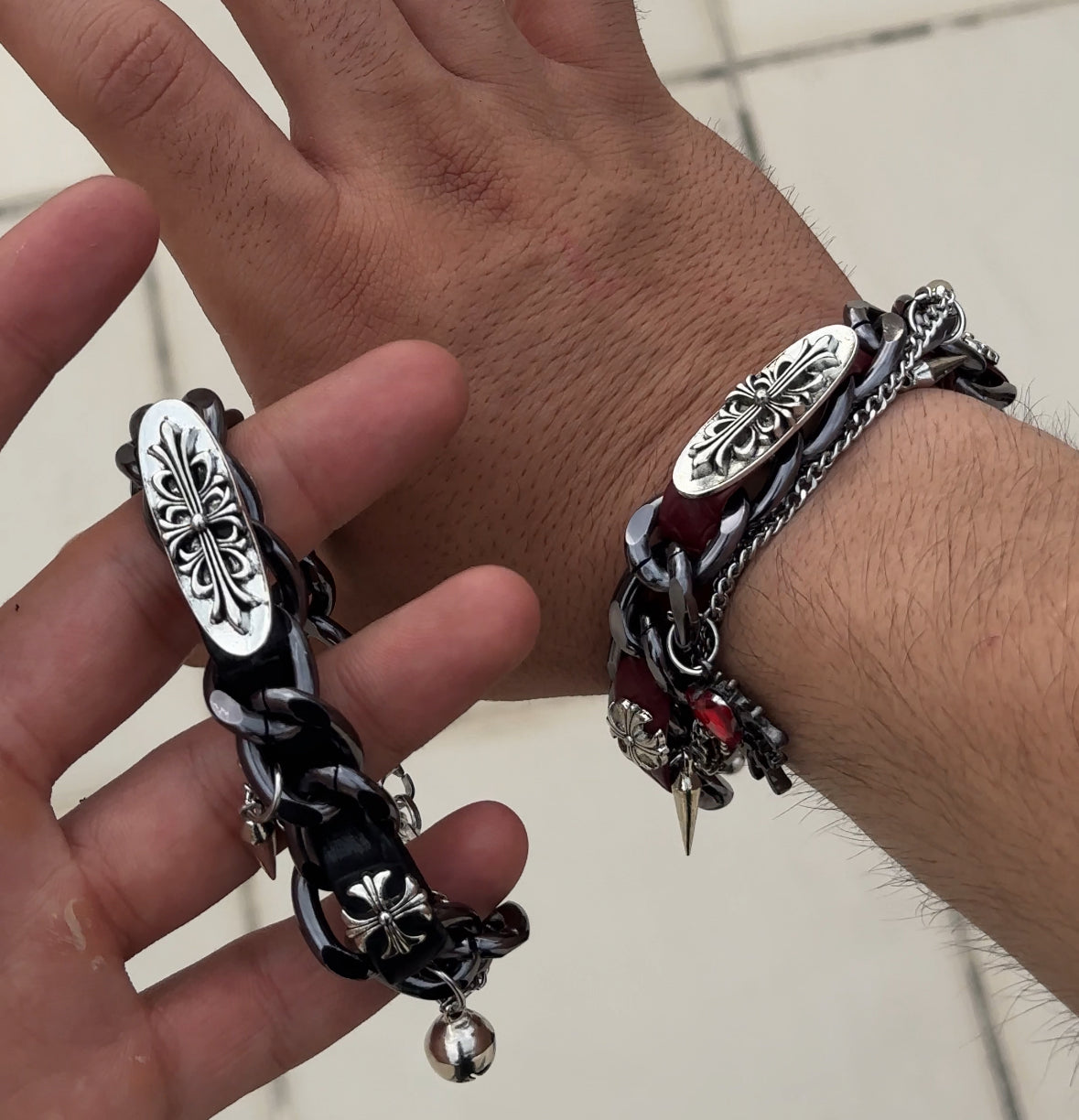 Darkreign chunky bracelet