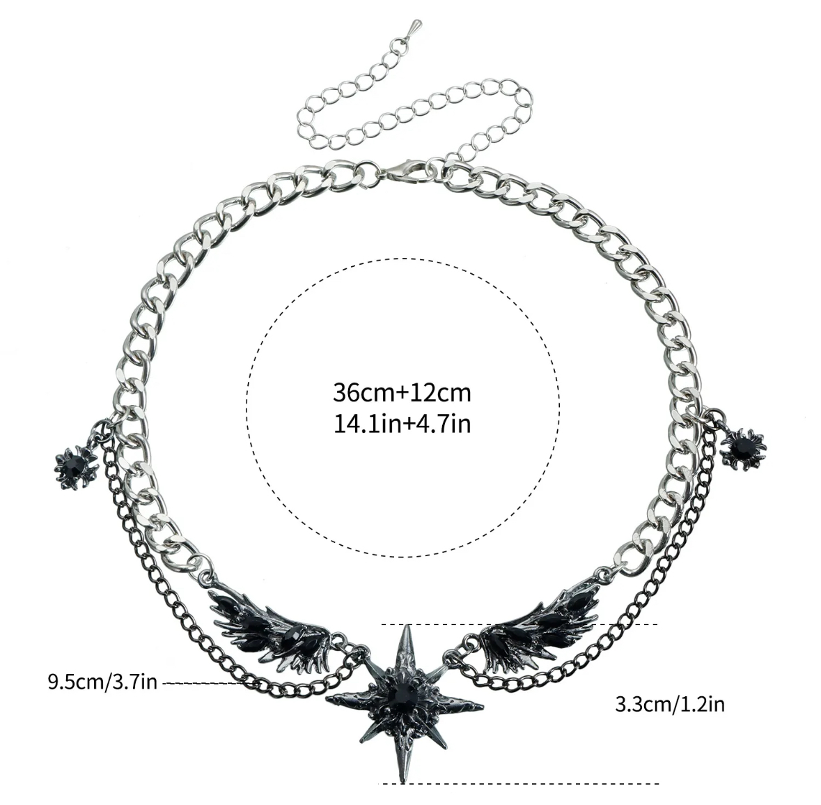 Dark Angel Necklace