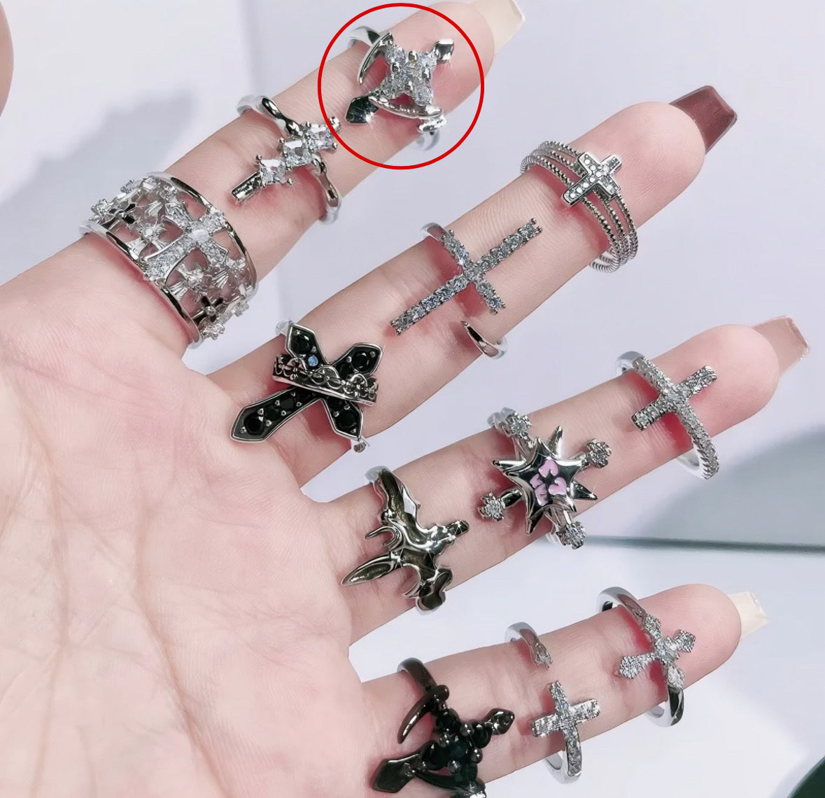 Celestial Blade Ring