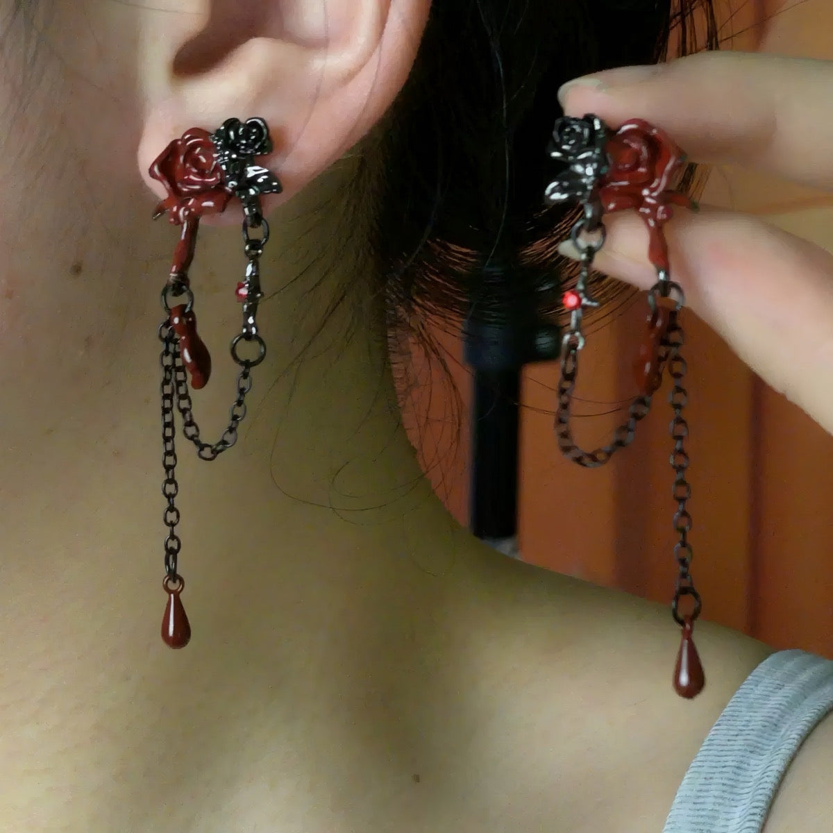 Velvet Vengeance Earrings
