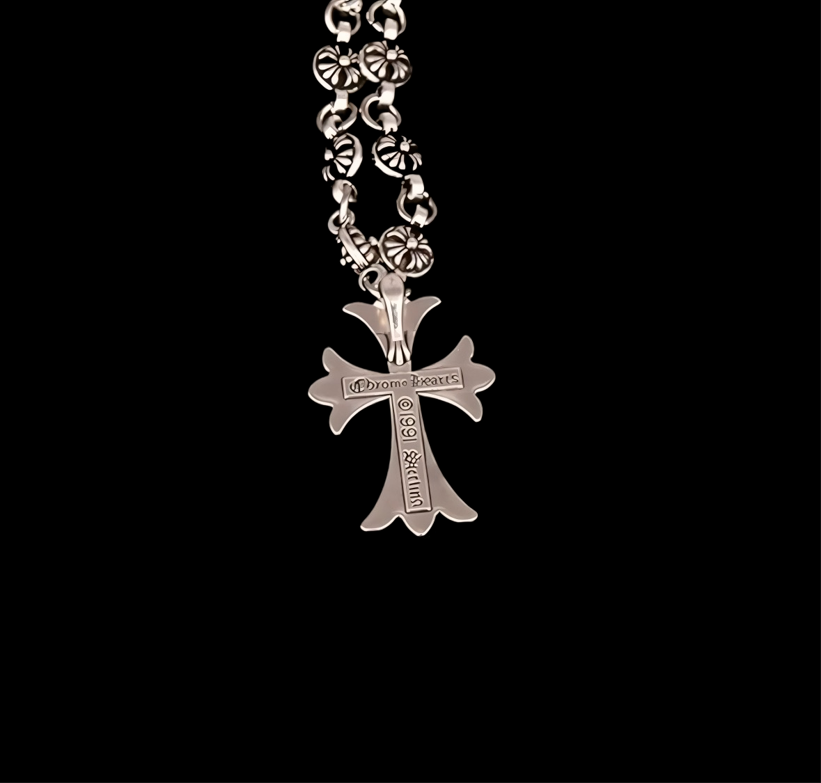Chrome Rosary Chain