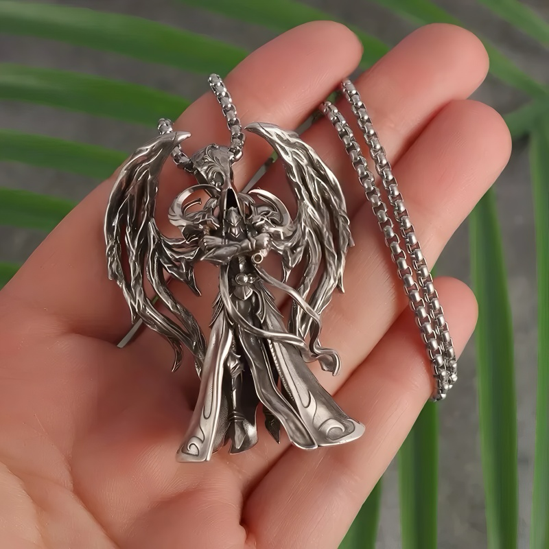 Iron Seraph Guard Pendant
