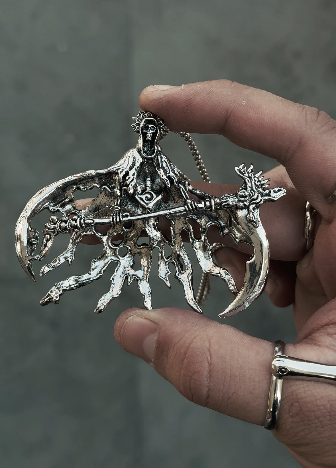 GRIM REAPER PENDANT