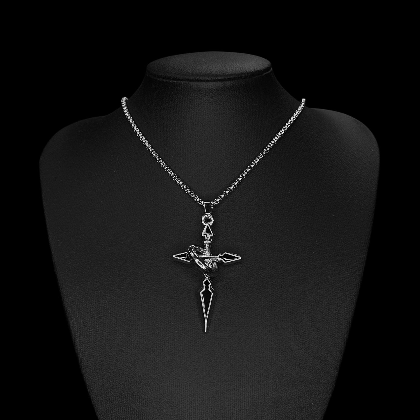 Bound Cross Pendant
