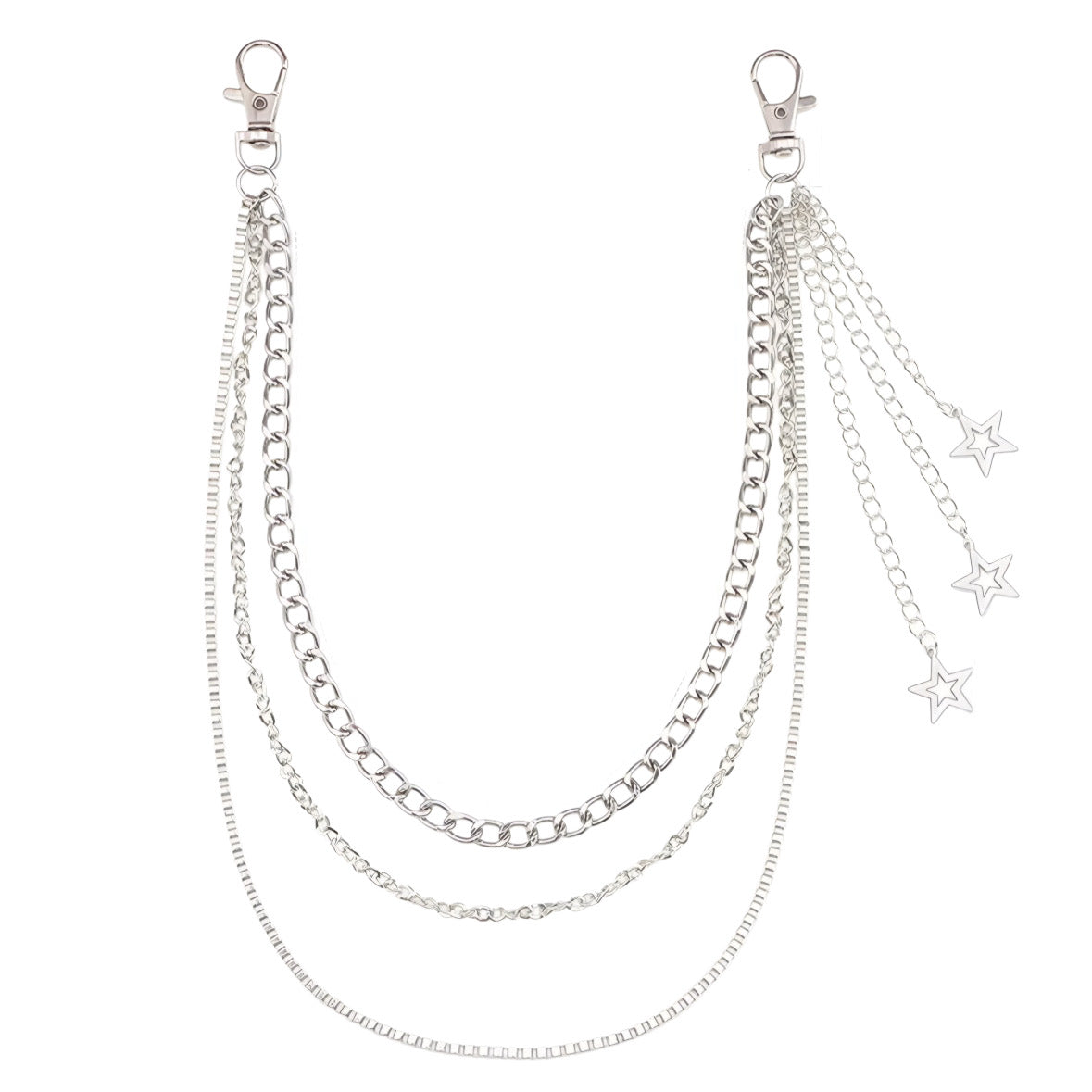 Cosmic Tri-Link Jean chain
