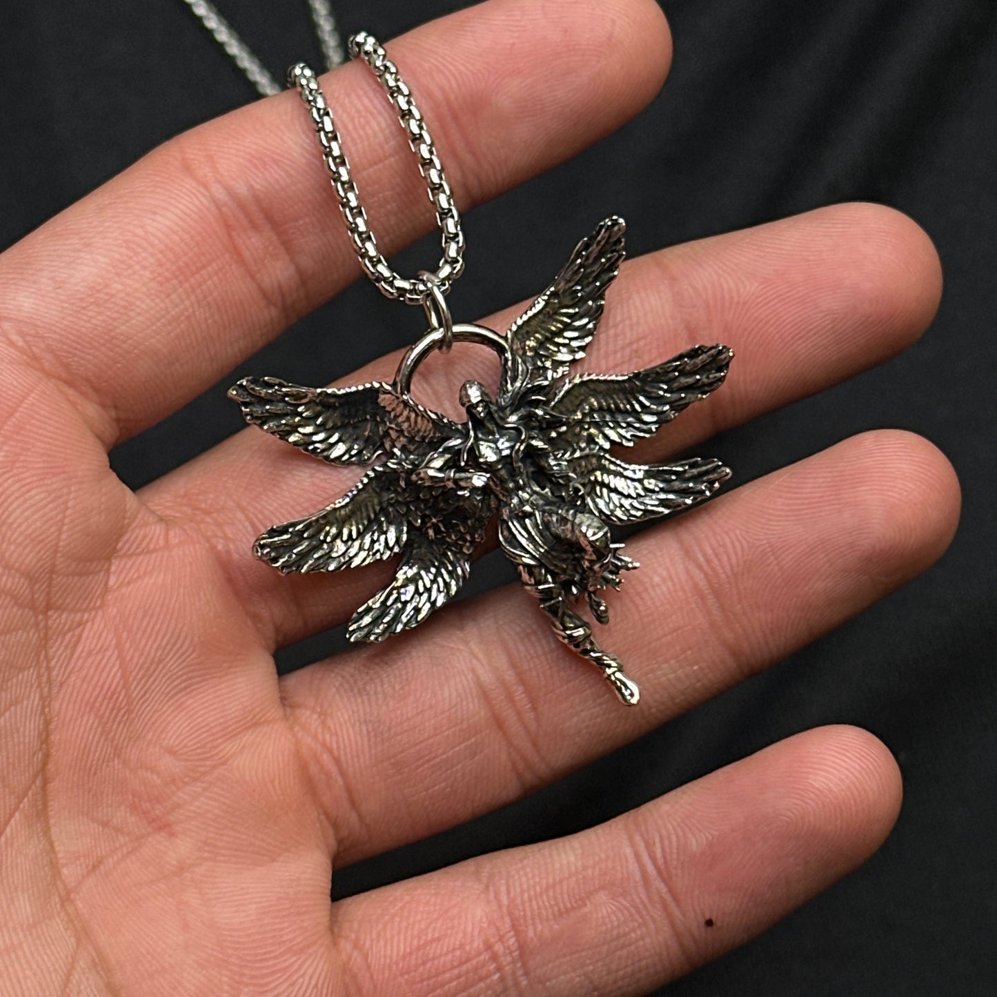 Six-Winged Angel Pendant
