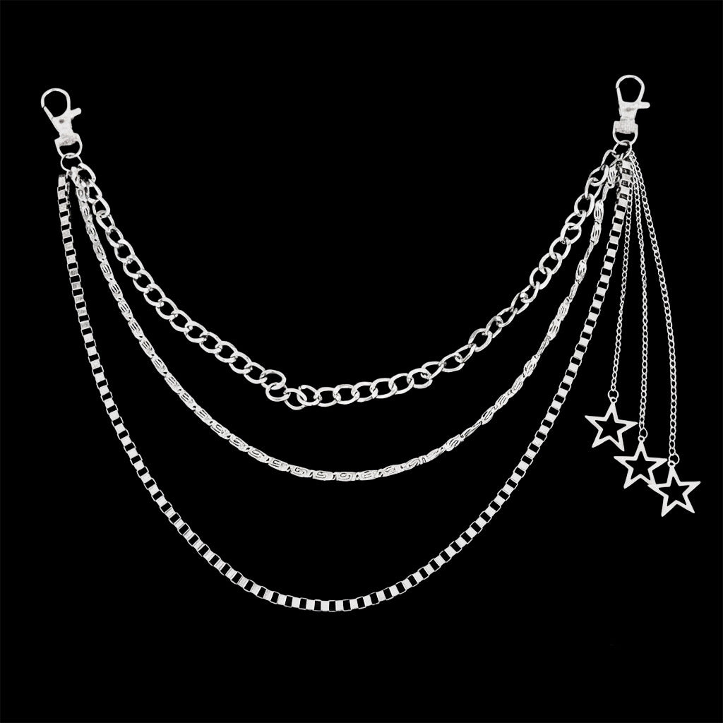 Cosmic Tri-Link Jean chain