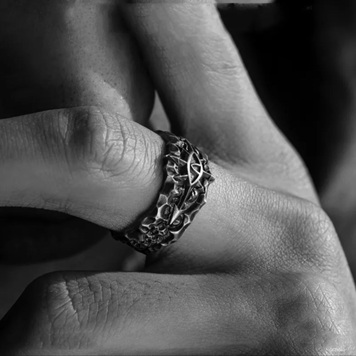 Star Forged Vintage Ring