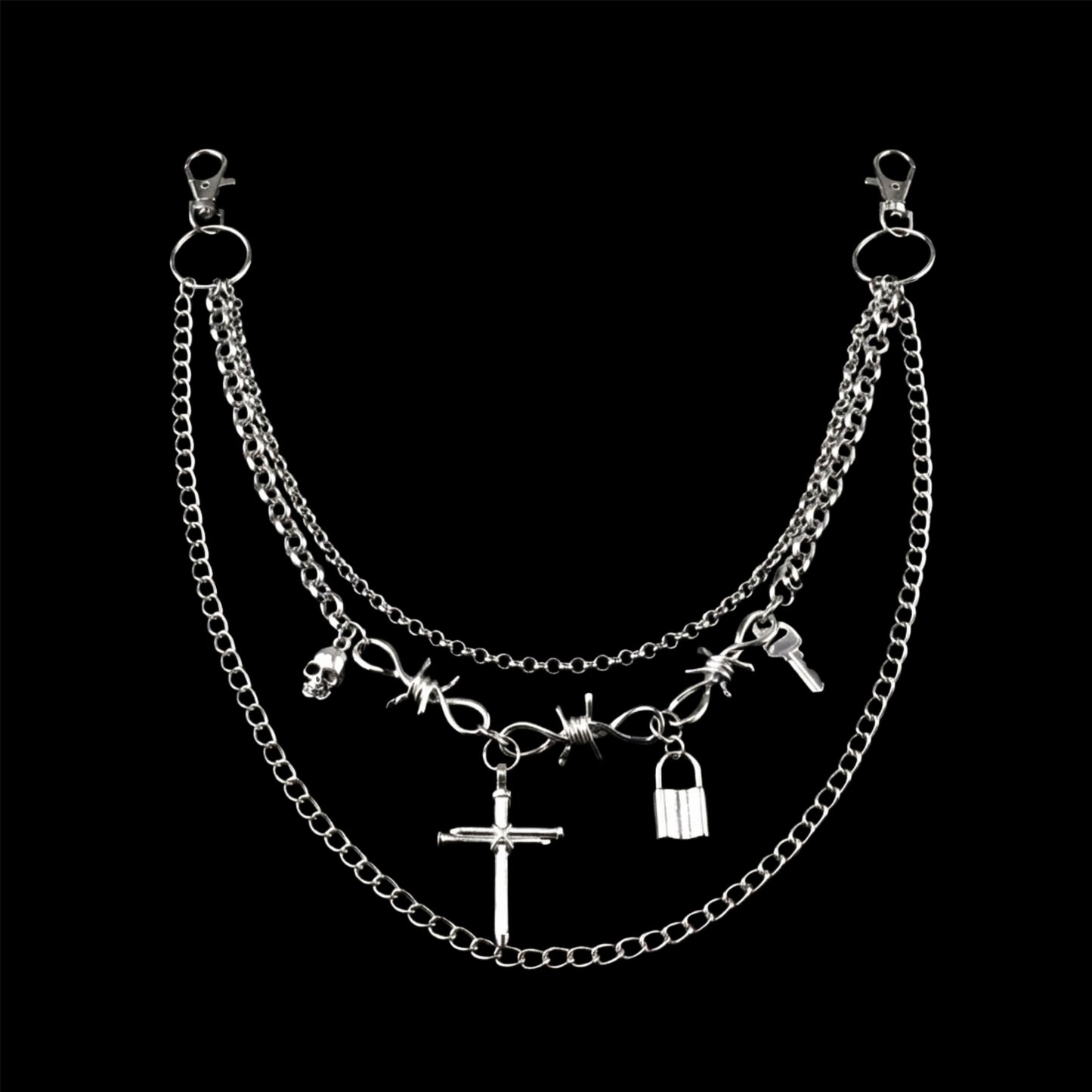 Lockdown Link Jean Chain