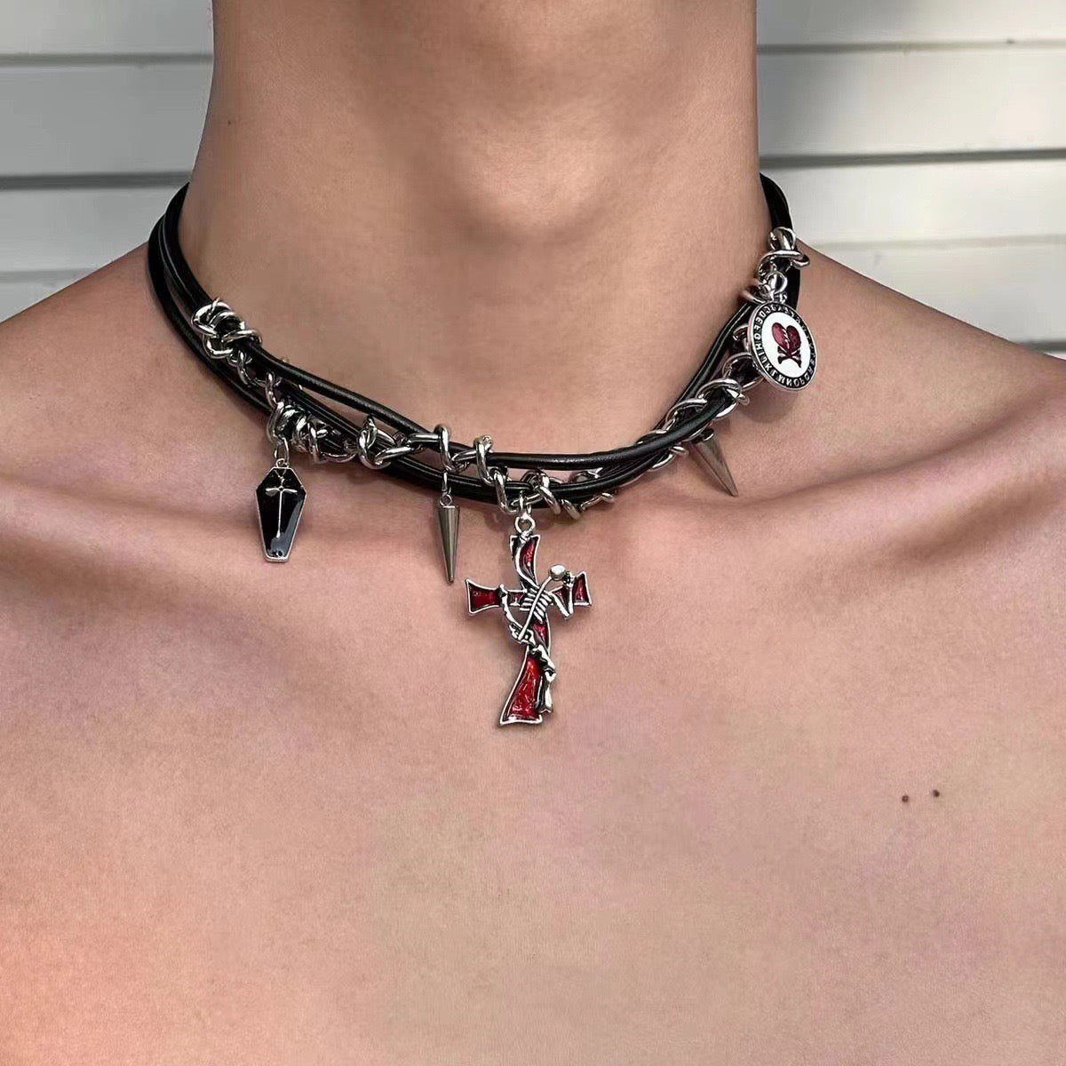 Molten Coffin Bound Choker