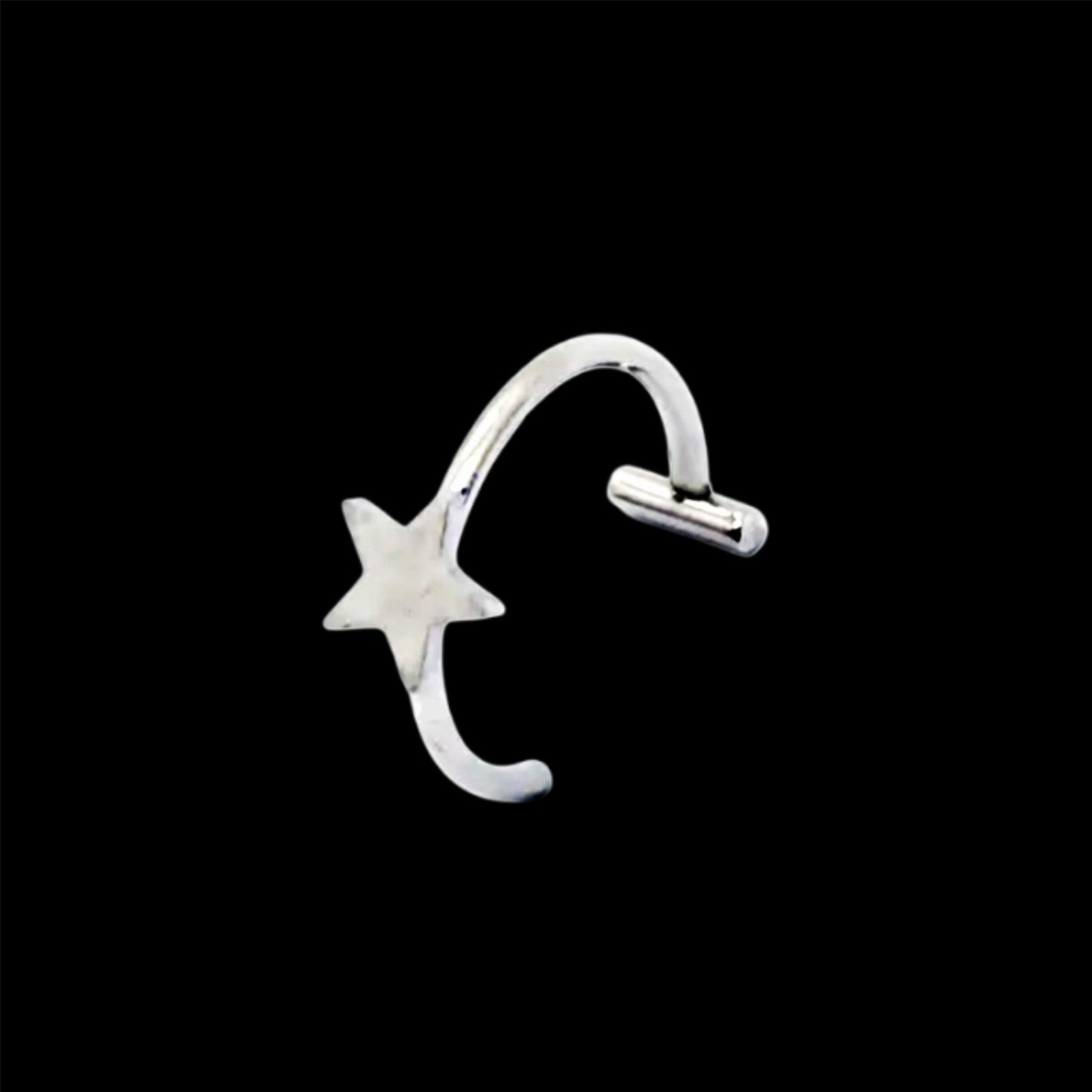 Star Lip Ring