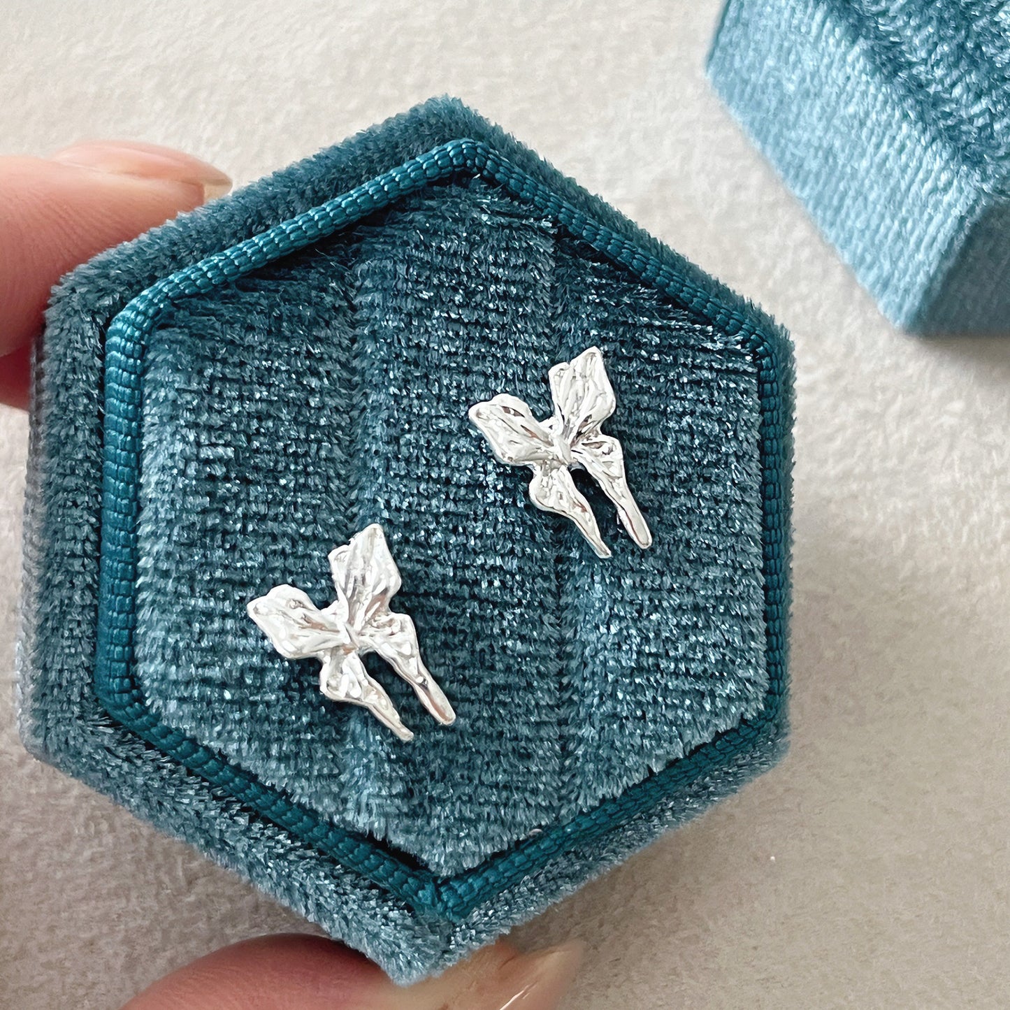 Starlight Butterfly Earrings