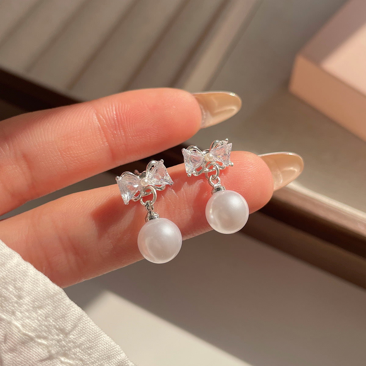 Crystal Grace Earrings