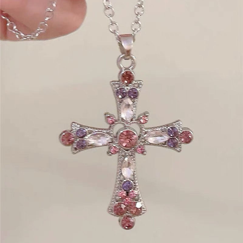 Celestial Cross Pendant