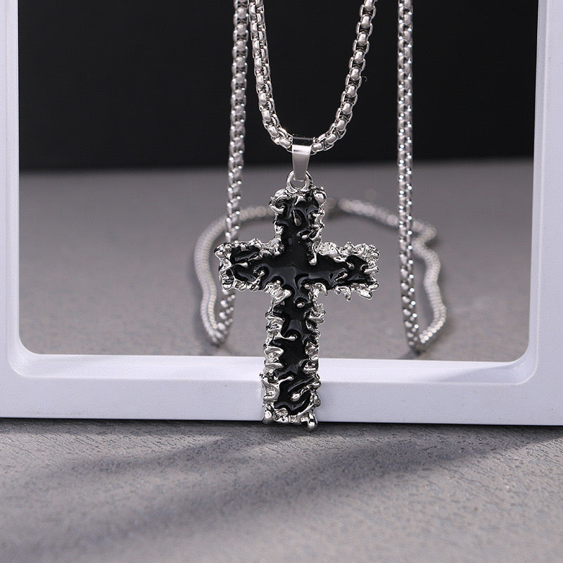 Onyx Flame Pendant