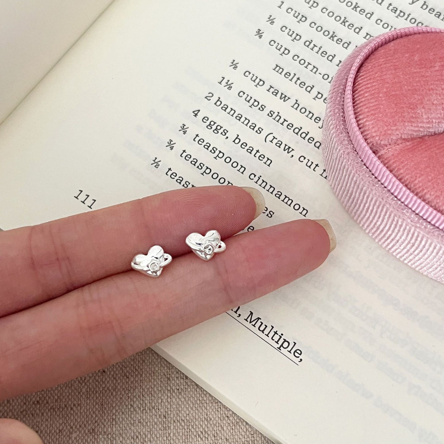 Angel Heart Earrings