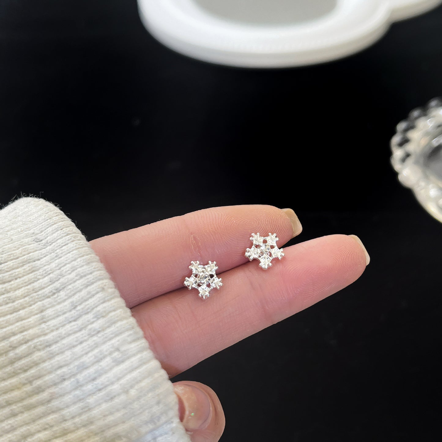 Frozen Dreams Earrings