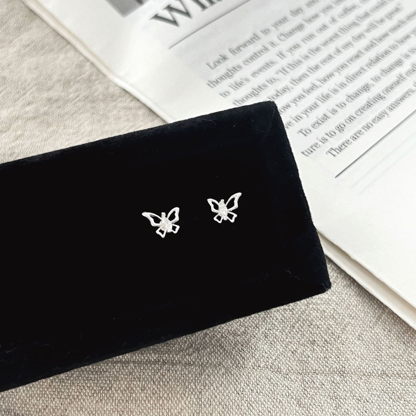 Butterfly Kisses Earrings