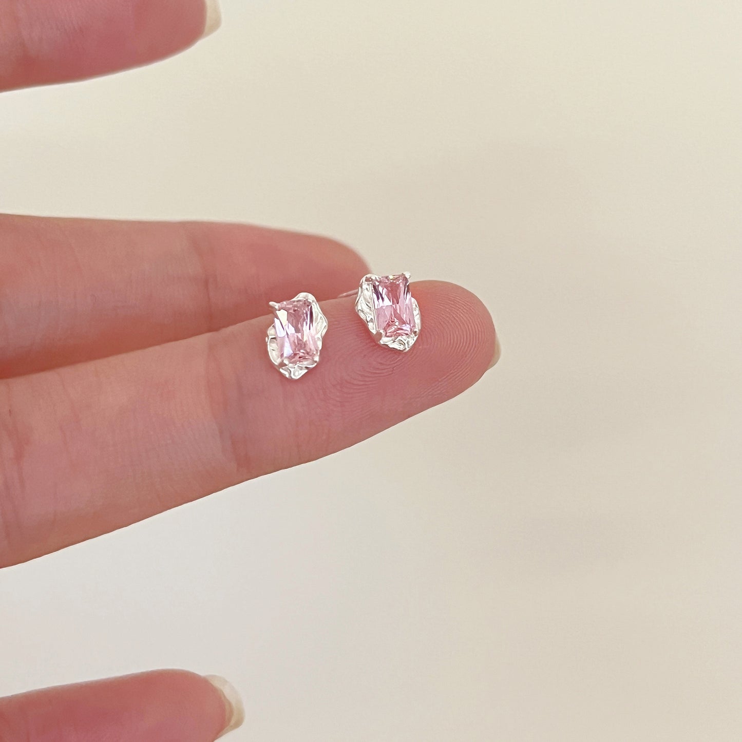Petal Gem Earrings