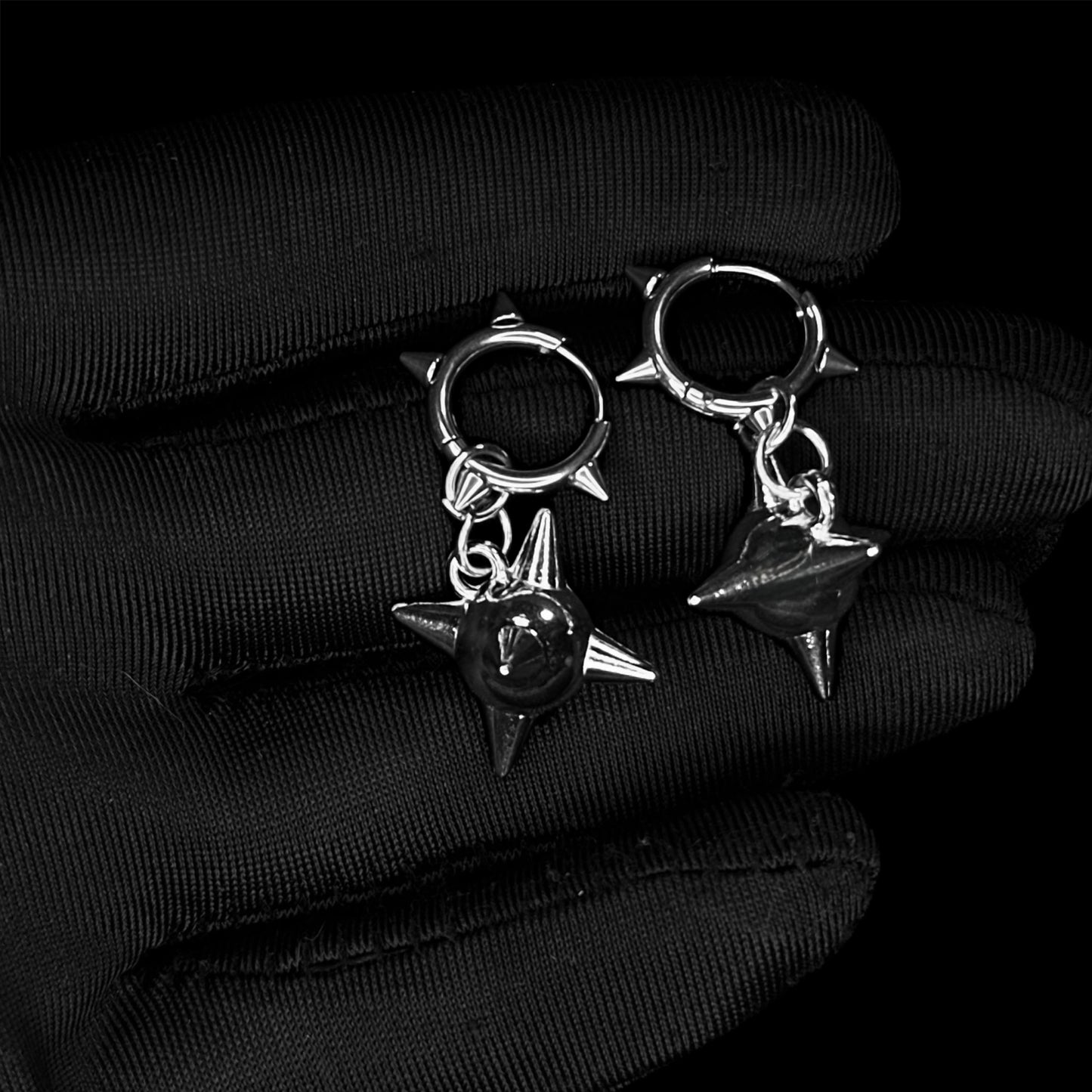Heavy Point Earrings