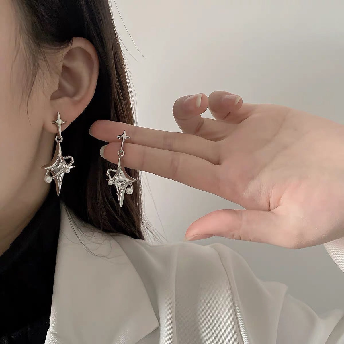 Stellar Orbit Earrings