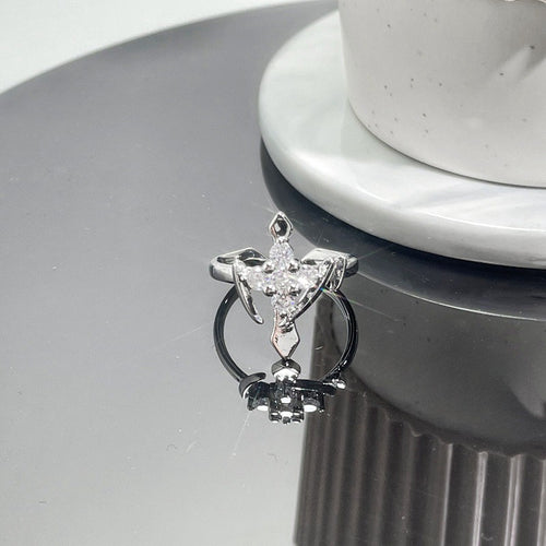 Cross Starlush Ring