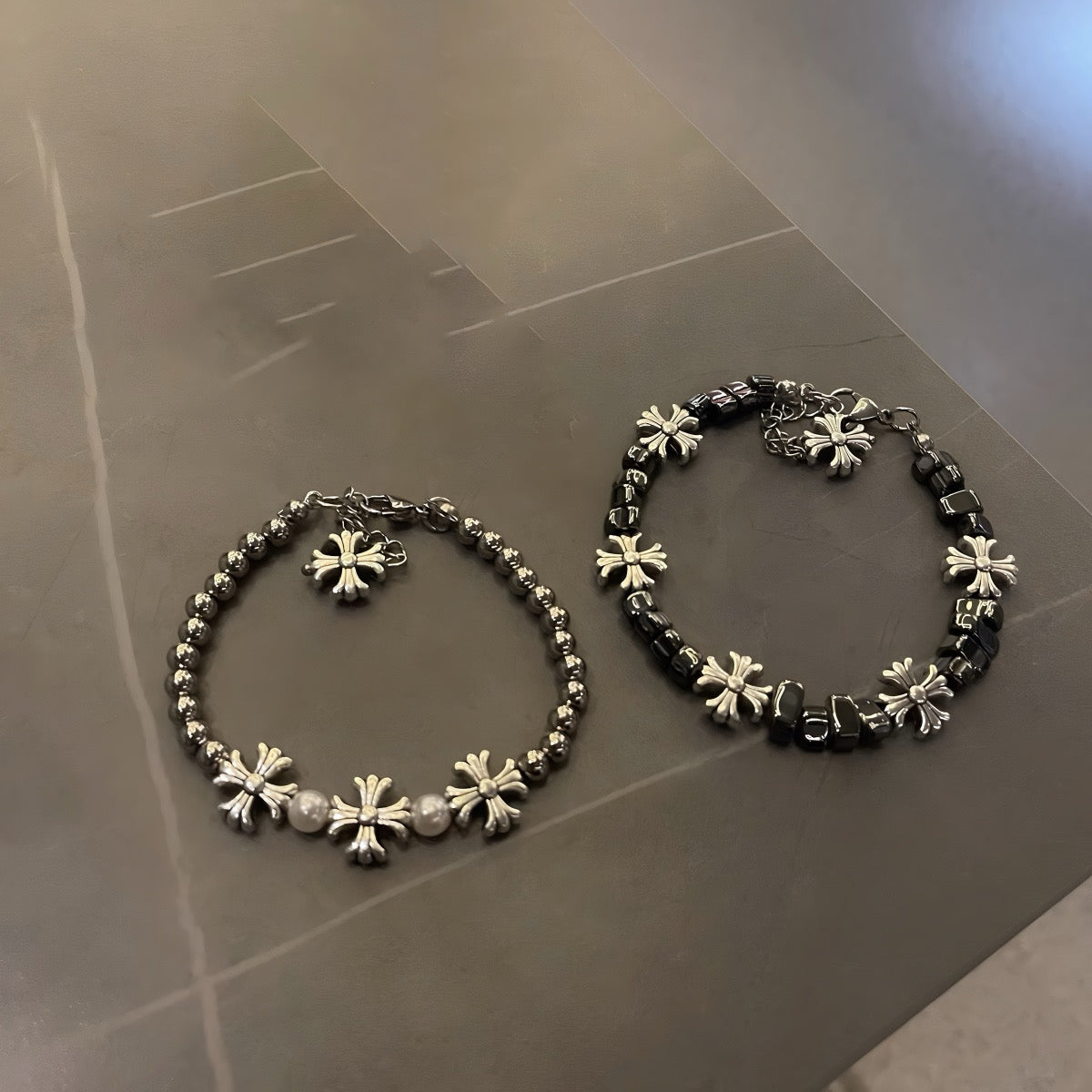 Chrome Relic Bracelets