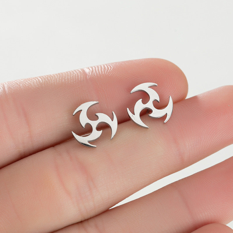 Stainless steel earrings