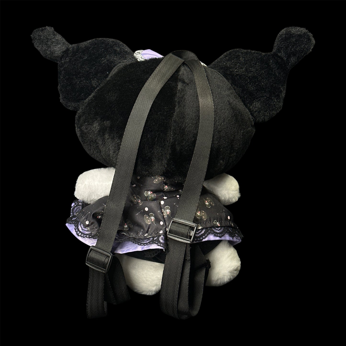 Goth Kuromi Plush Backpack