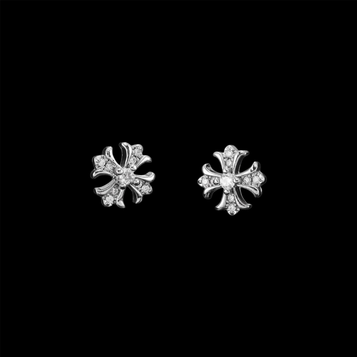 Cathedral Stud Earrings