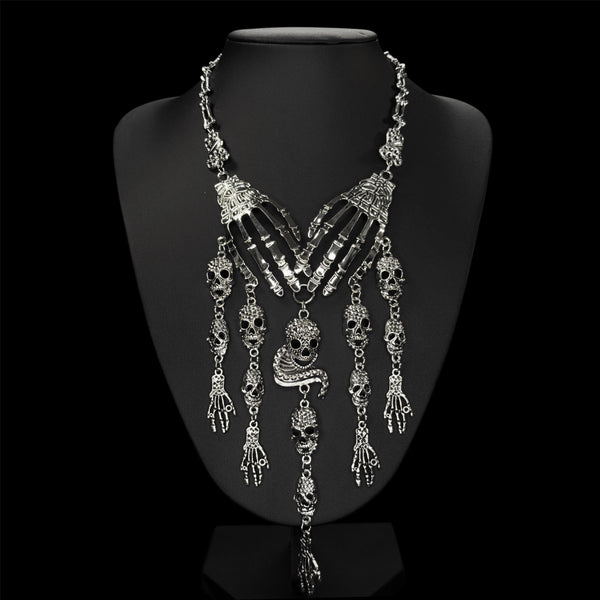 Ossuary Cascade Necklace