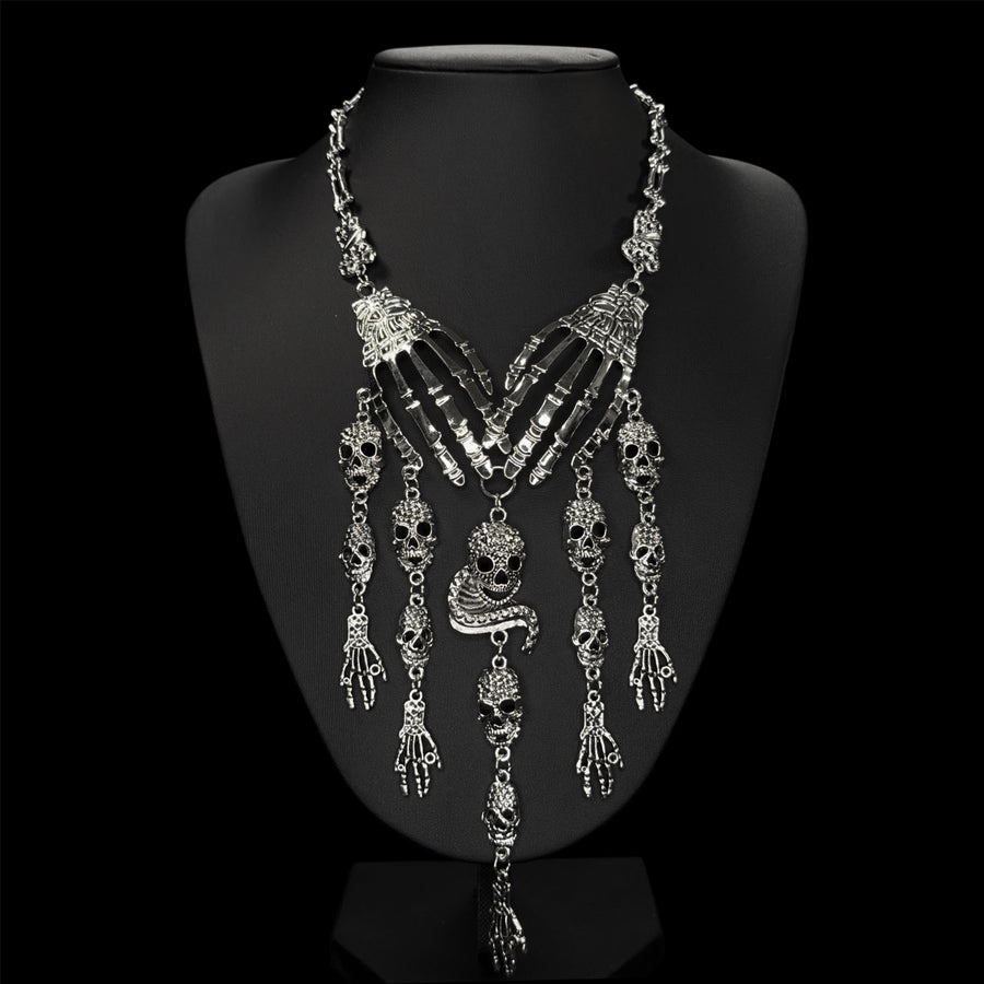 Ossuary Cascade Necklace