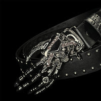 “Love Kills Slowly” Belt (Black)