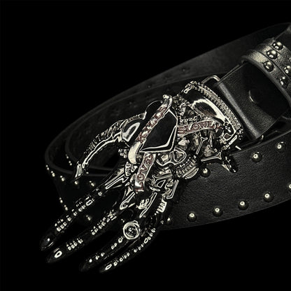 “Love Kills Slowly” Belt (Black)