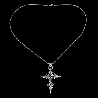 Dark Aura Cross Pendant