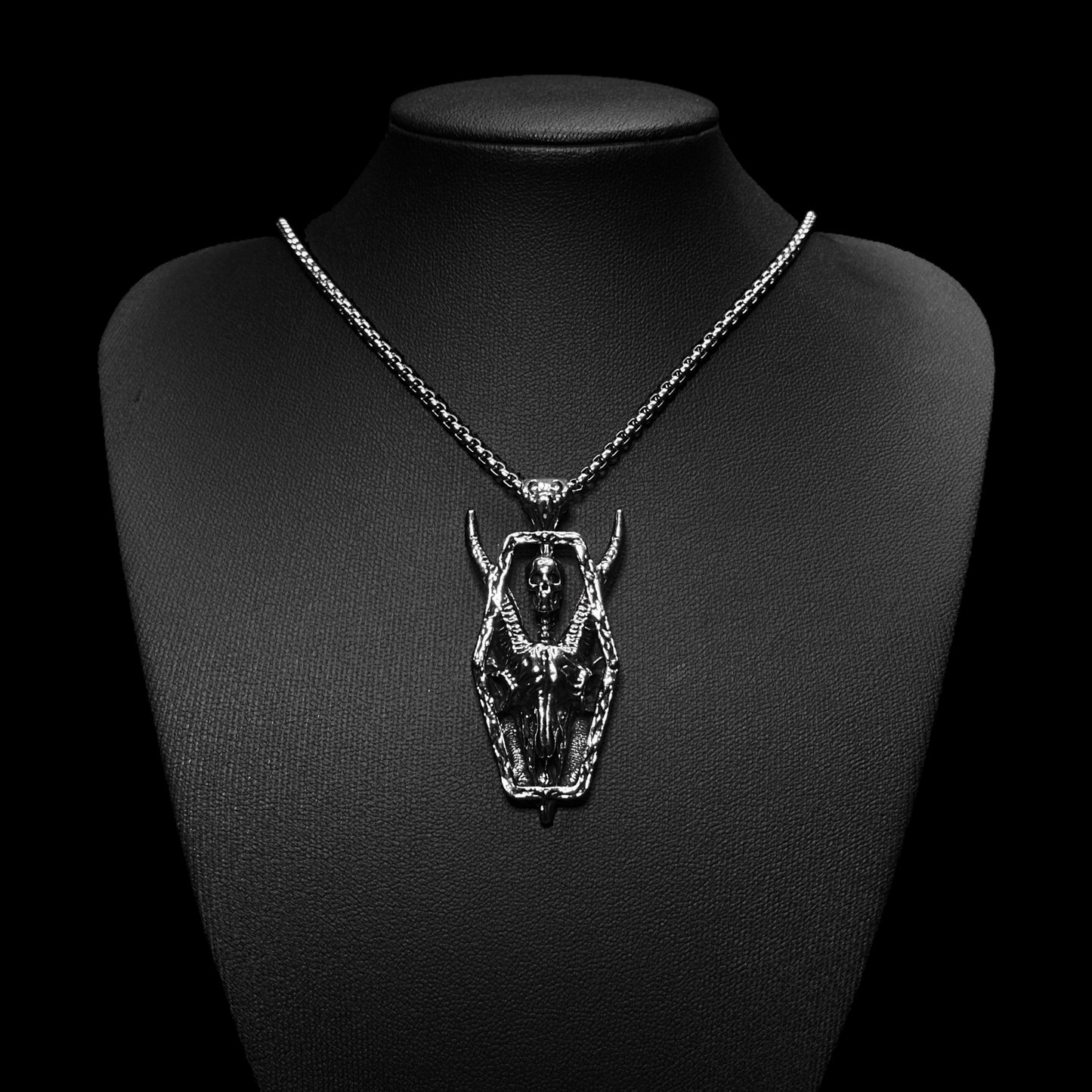 Caged Revenant Pendant
